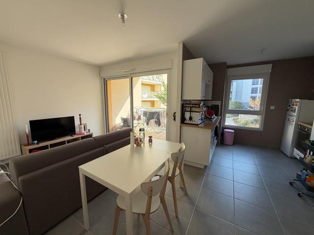 Appartement 2 pièces 40 m²