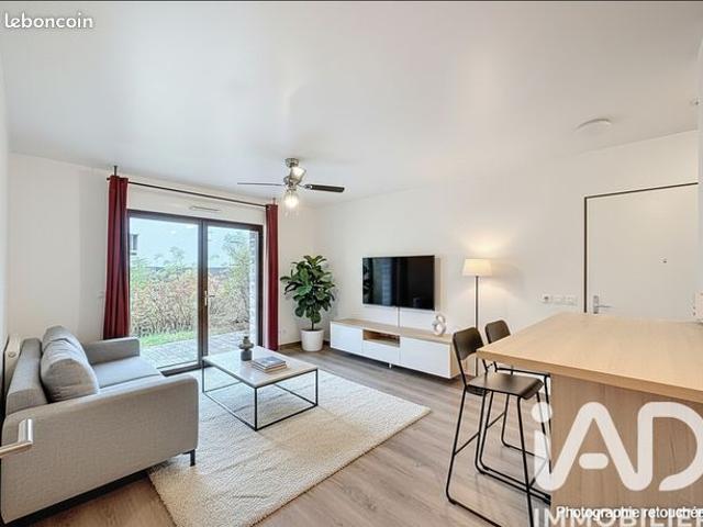Appartement 2 pièces 40 m²