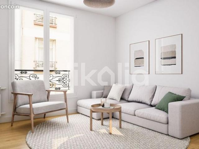 Appartement 2 pièces 40 m²