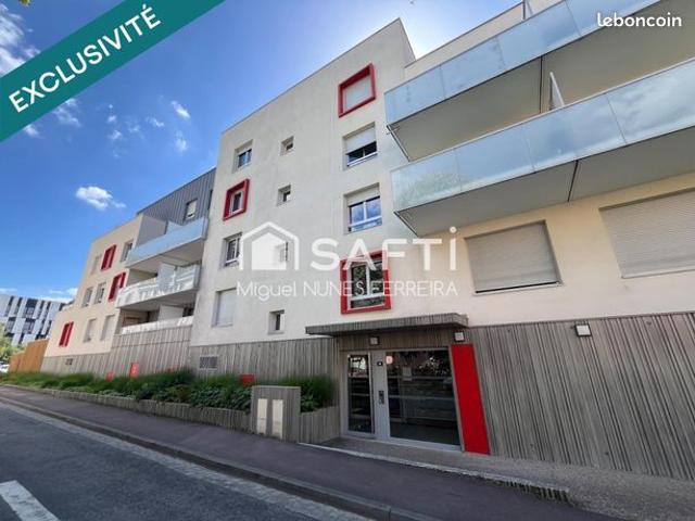 Appartement 2 pièces 40 m²