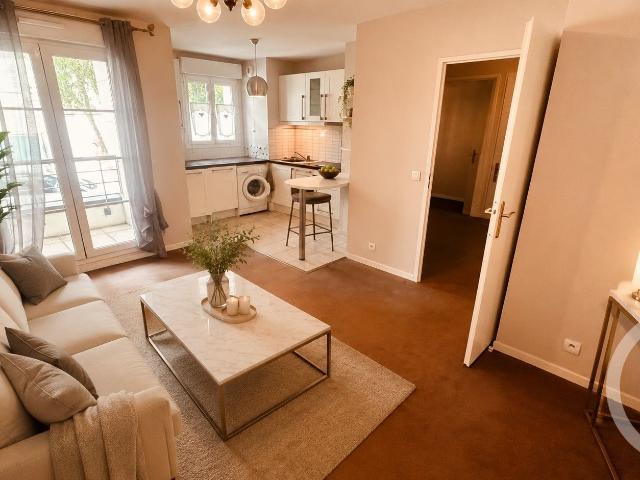 Appartement 2 pièces 40 m²