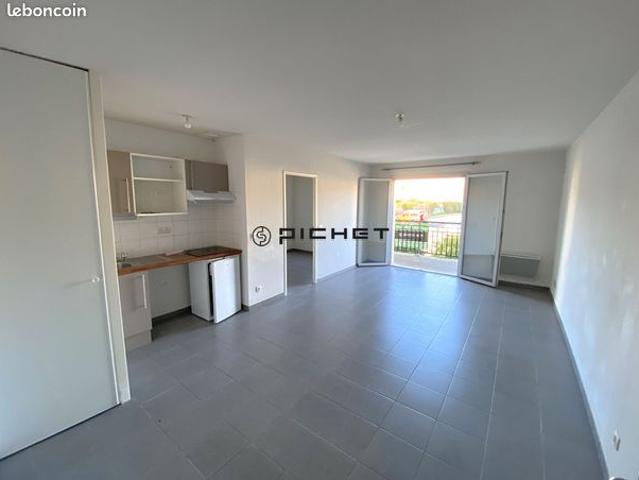 Appartement 2 pièces 40 m²