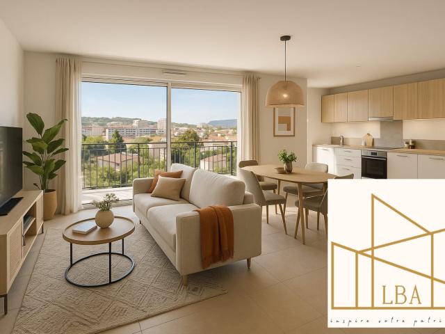 Appartement 2 pièces 40 m²