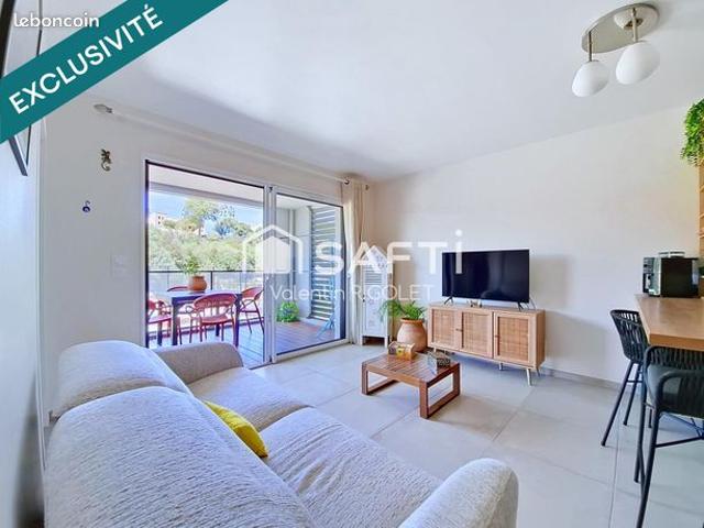 Appartement 2 pièces 40 m²