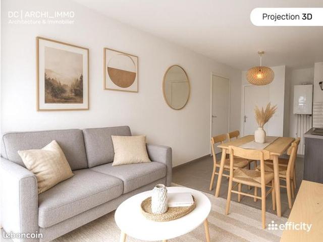 Appartement 2 pièces 40 m²