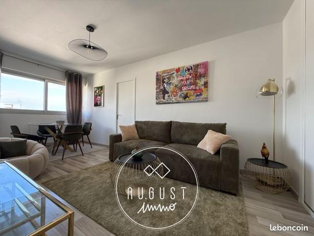 Appartement 2 pièces 40 m²