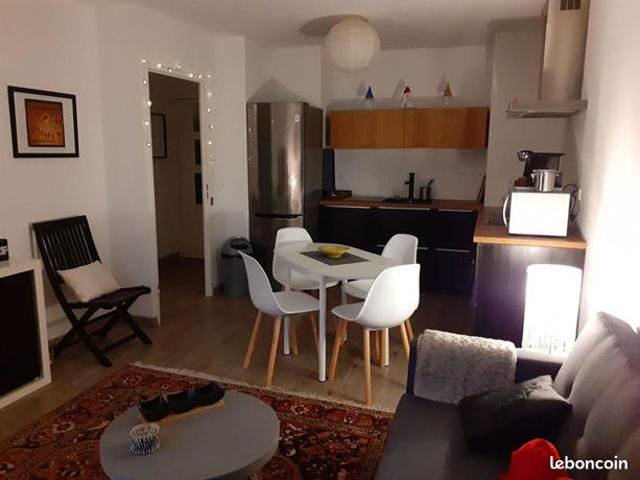 Appartement 2 pièces 40 m²
