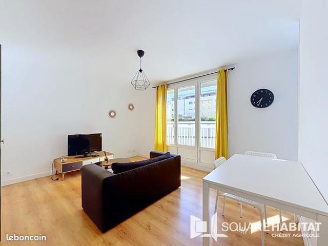 Appartement 2 pièces 40 m²