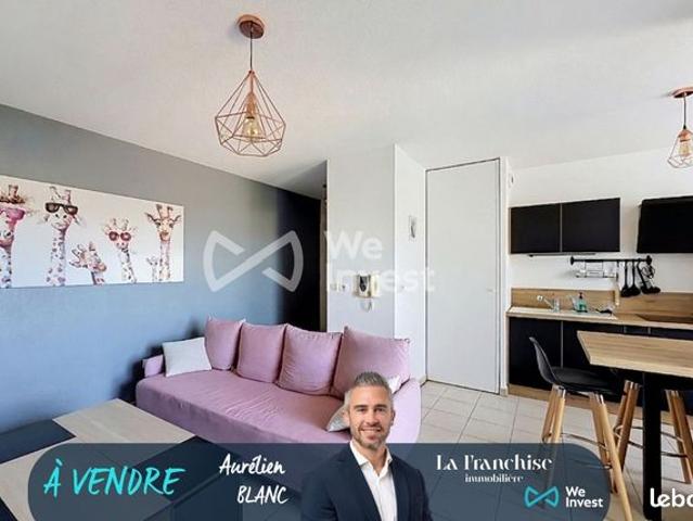 Appartement 2 pièces 40 m²