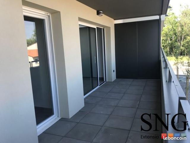 Appartement 2 pièces 40 m²