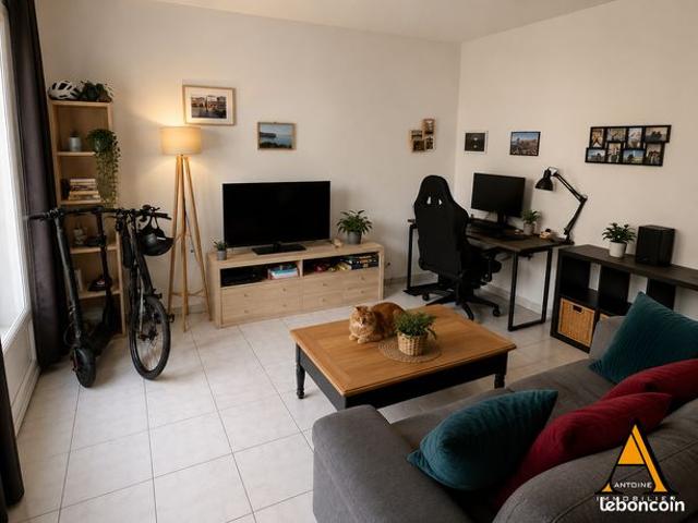 Appartement 2 pièces 40 m²