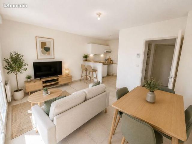 Appartement 2 pièces 40 m²