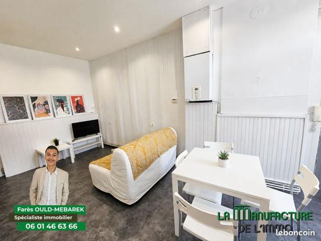 Appartement 2 pièces 40 m²