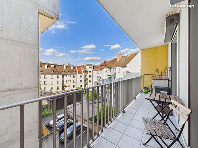 Appartement 2 pièces 40 m²