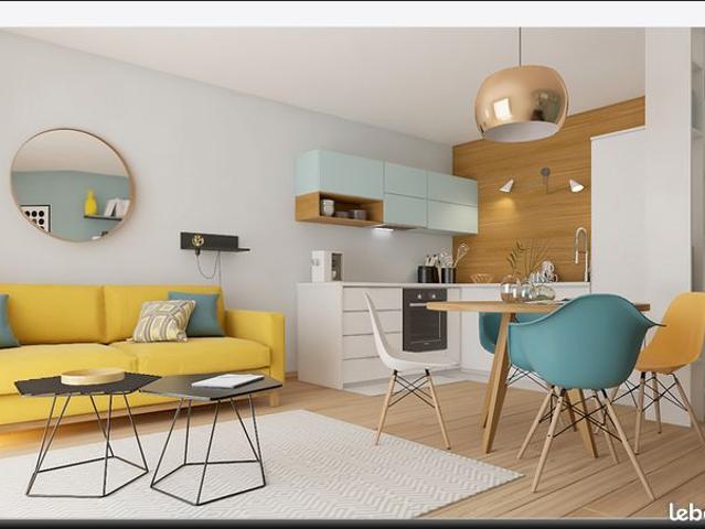 Appartement 2 pièces 40 m²