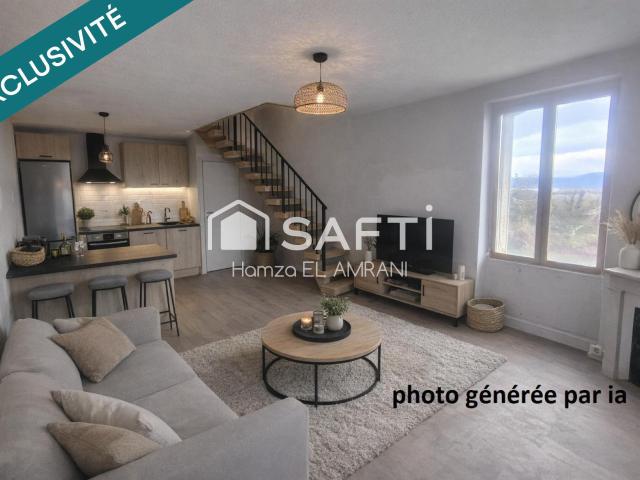 Appartement 2 pièces 40 m²