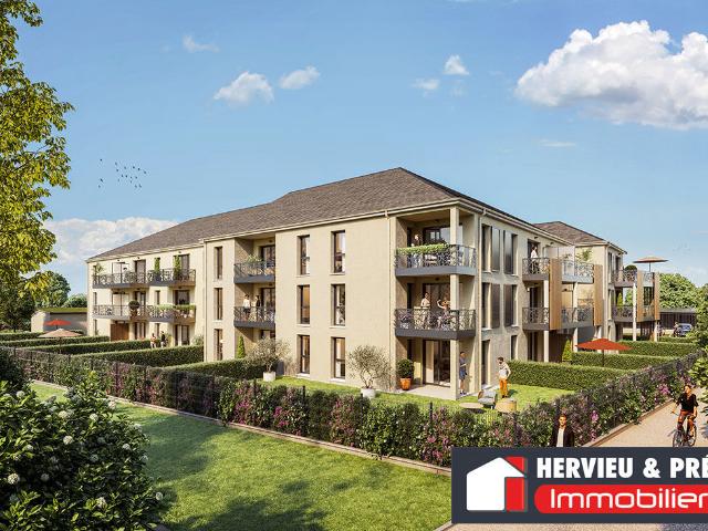 Appartement 2 pièces 40 m²