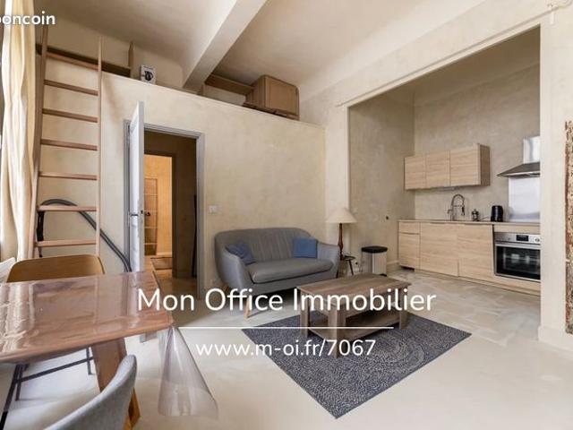 Appartement 2 pièces 40 m²