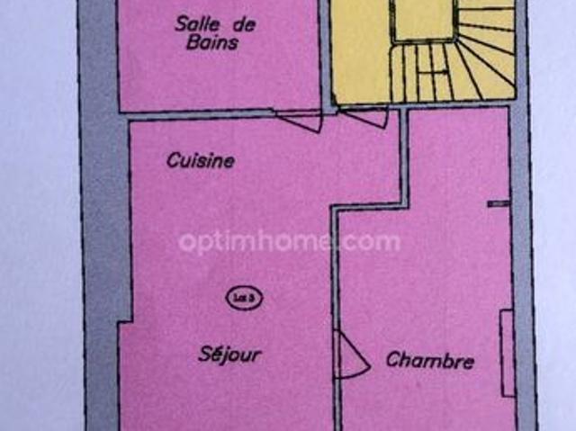 Appartement 2 pièces 40 m²