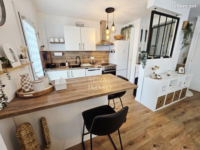 Appartement 2 pièces 40 m²