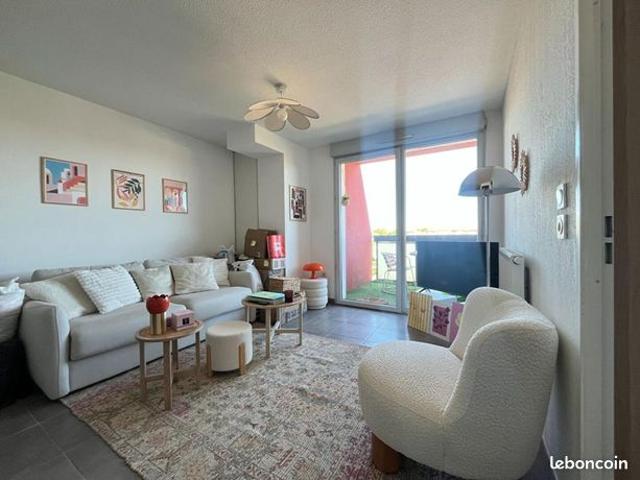 Appartement 2 pièces 40 m²