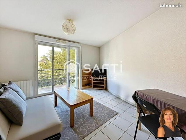 Appartement 2 pièces 40 m²