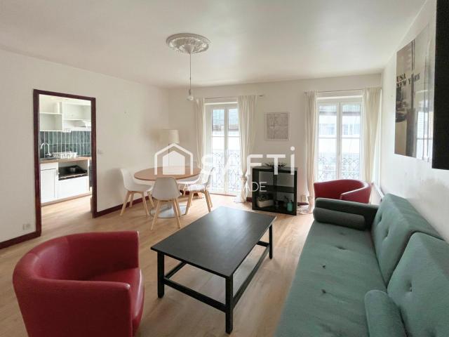 Appartement 2 pièces 42 m²