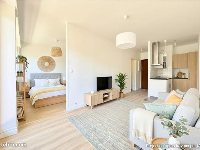 Appartement 2 pièces 40 m²