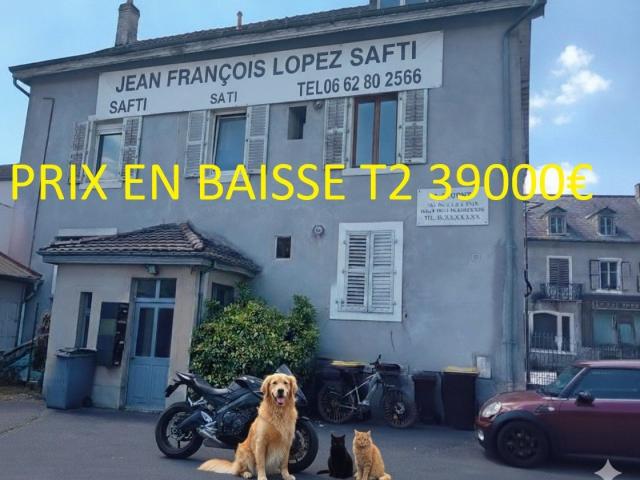 Appartement 2 pièces 40 m²
