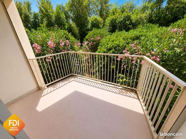 Appartement 2 pièces 40 m²