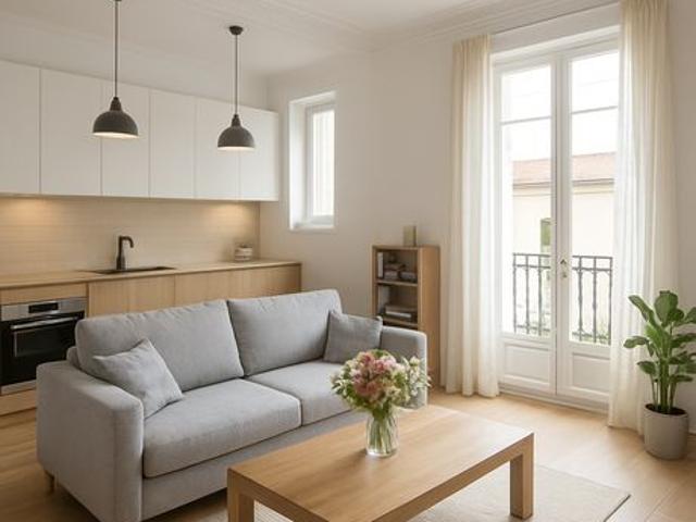 Appartement 2 pièces 40 m²