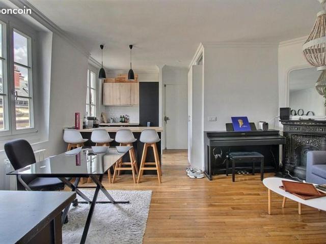 Appartement 2 pièces 40 m²