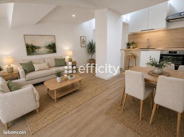 Appartement 2 pièces 40 m²