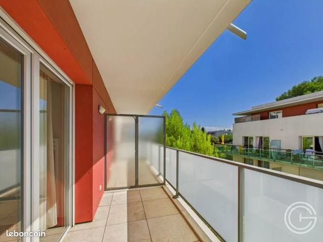 Appartement 2 pièces 40 m²