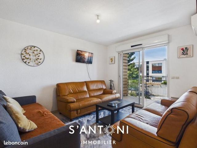 Appartement 2 pièces 40 m²
