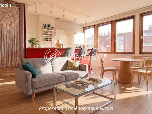 Appartement 2 pièces 40 m²