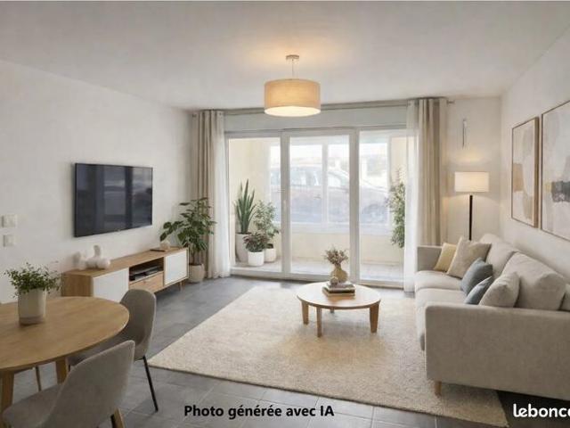 Appartement 2 pièces 40 m²