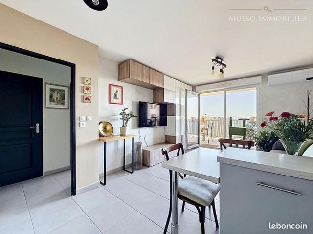 Appartement 2 pièces 40 m²