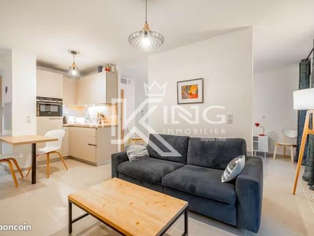 Appartement 2 pièces 40 m²