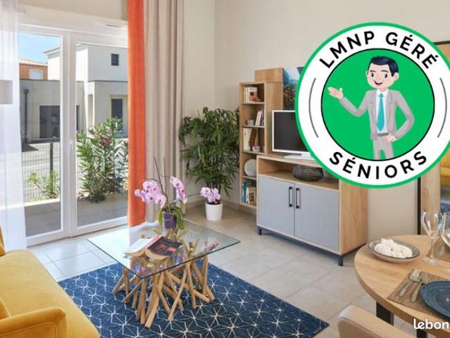 Appartement 2 pièces 40 m²