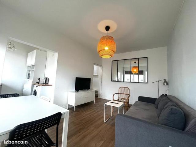 Appartement 2 pièces 40 m²