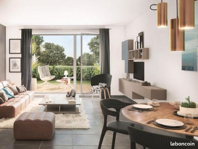 Appartement 2 pièces 40 m²