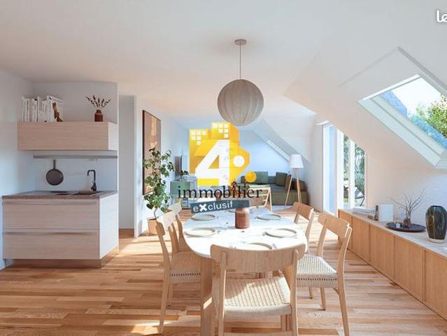 Appartement 2 pièces 40 m²