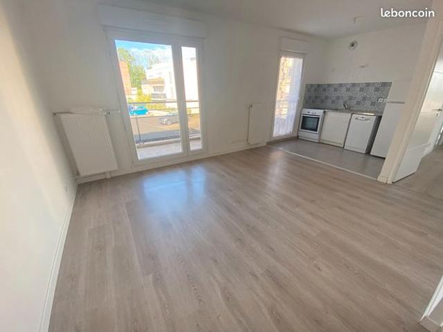 Appartement 2 pièces 40 m²