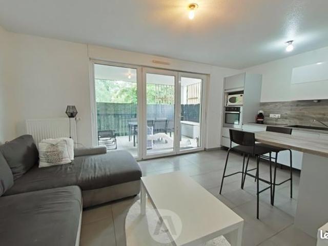 Appartement 2 pièces 40 m²