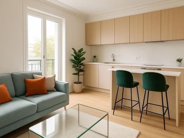 Appartement 2 pièces 40 m²