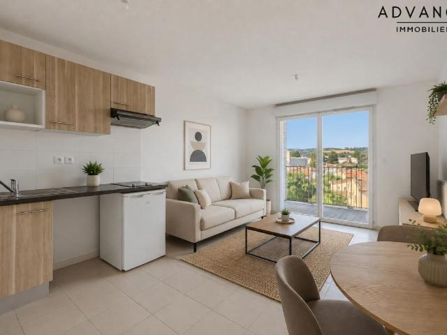 Appartement 2 pièces 41 m²