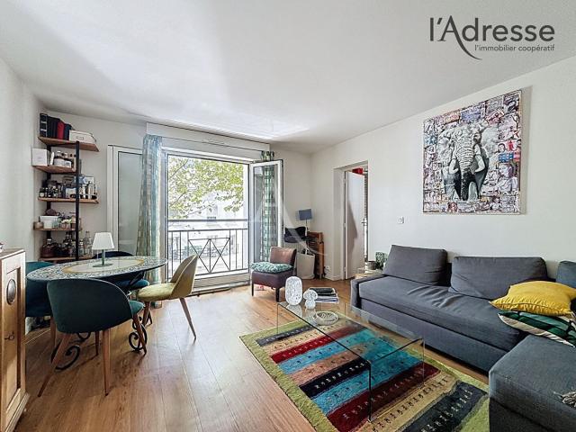 Appartement 2 pièces 40 m²