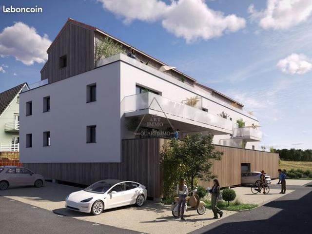 Appartement 2 pièces 40 m²