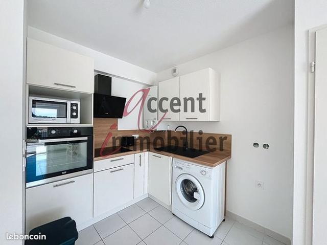 Appartement 2 pièces 40 m²